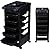 Beauty Salon Spa Styling Station Trolley Equipment Rolling Storage Tray Cart