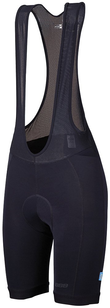 :Culotte Ciclismo corto con tirantes BBB BIB SHORTS BBW color Negro para
