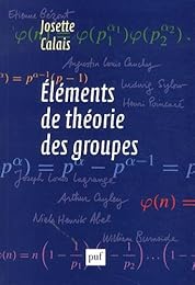 Éléments de théorie des groupes