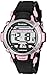 Armitron Sport Women's 45/7036PNK Pink Accented Black Resin Strap Digital Chronograph Sport Watch