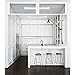LEEKI - LED Bar Lamp Modern Contemporary 35 Inches 6500K Cool White - 2100 Lumens 28W