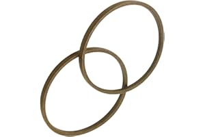 2PCS PTO Shaft Belt 70000-74007 Compatible with Kubota Tractor RC44LT T1600H