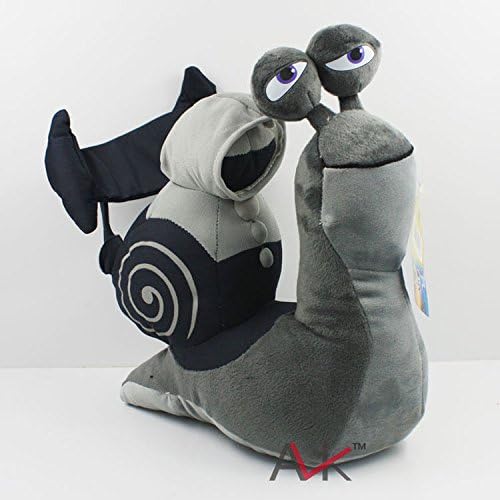 Turbo Whiplash Snail Plush Stuffed Animal Toy 9.5"