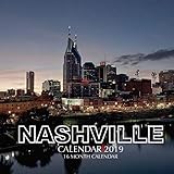 Nashville Calendar 2019: 16 Month Calendar by Mason Landon