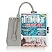 Hynes Victory Womens Classy Satchel Handbag Grey, Grey, Size One Size