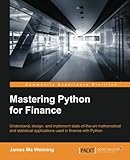 Mastering Python for Finance cover