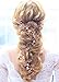 Missgrace Extra Long Rose Gold Hair Vine Crystals Bridal Hair Vine Wedding Hair Vine Crystals Bridal Wedding Pearl Hair Vine Wedding Hair Accessory for Party and Evening 19.7 Inches …