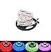 RC LED Strip Light, 16.4ft RGB LED Light Strip 5050 Waterproof LED Lights, Color Changing LED Strip Lights for Bedroom Home Decoration and DIY(No Power Adapter, Remote and Controller)