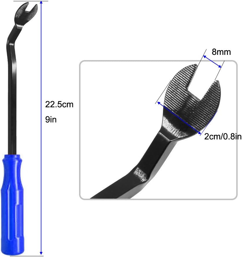 Gebildet 4pcs Auto Trim Removal Tool, Car Interior Door Audio Radio Panel Dashboard Strong Removal Kit - Image 3