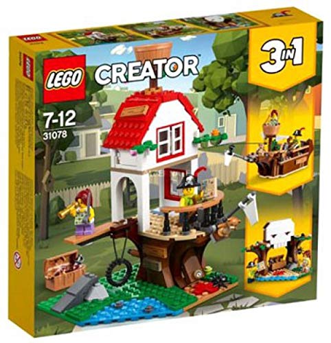 Lego Creator Treehouse Treasure 31078 Building Set (260 Piece)