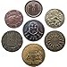 Shire Post Mint ASOIAF: Dead Man Set of Collectible Coins