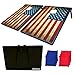 Sports Festival Cornhole Board Bean Bag Toss Game Set and Tic Tac Toe 2 Games in 1 Starter Set
