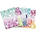 Avery 5 Tab Reversible Fashion Binder Dividers, Ombre Geometric Design, Big Tabs, 1 Set (24963)