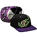 JINX World of Warcraft: Legion Demon Hunter Snapback Baseball Hat, Black, One Size