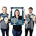Big Dot of Happiness Happy Hanukkah - Chanukah Party Selfie Photo Booth Picture Frame and Props - Printed on Sturdy Material