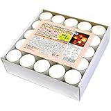 ティーライトキャンドル クリアカップ 燃焼 約8時間 50個 ティーキャンドル ロウソク ろうそく