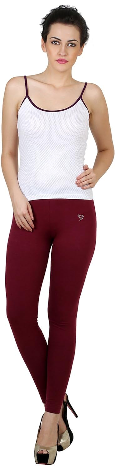 twin birds women's cotton regular fit churidar legging