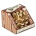 Bamboozler Log Pile Classic Wooden Puzzle