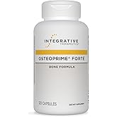 Integrative Therapeutics Osteoprime Forte - Calcium Supplement for Bone Health Support* - Nutritional Supplement for Musculoskeletal Support* - Dairy-Free & Gluten-Free - 120 Capsules (30 Servings)
