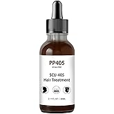 PP405 Hair Treatment | SCU-405 | Anti-Hair Loss Serum | Fast-Absorbing & Non-Greasy | Nourishing Hair Treatment for All Hair Types | 2.11 FL OZ (60ML)​
