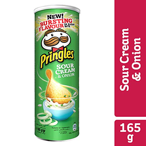Pringles Sour Cream and Onion - Image 9