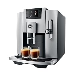 Jura E8 Automatic Espresso Machine Bundle with