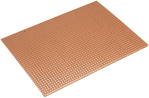 UTRONIX 4 Pack PCB Strip Board, Prototyping Vero Board 95mm x 127 mm
