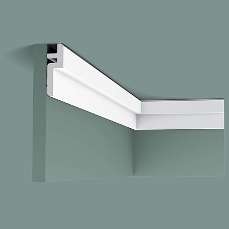 Cornisa Orac Decor C394 MODERN STEPS Moldura para luz indirecta Perfil