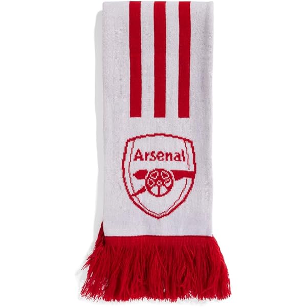 Écharpe Arsenal FC Officielle - Écharpe Jacquard Gunners Bleu Marine EPL