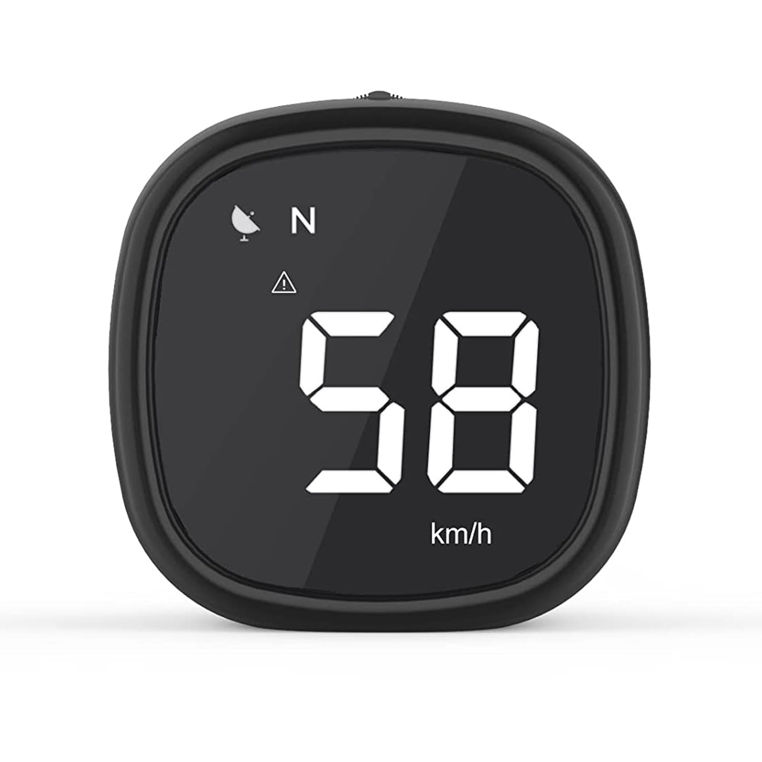 MR CARTOOL Car HUD Head Up Display, GPS Digital Smart Speedometer Universal KMH & MPH Heads up Display with Over Speed Alarm Fatigue Driving Warning, Digital HUD for All Vehicle