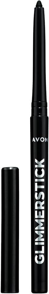 Avon Glimmerstick Eyeliner Blackest Black Waterproof Retractable