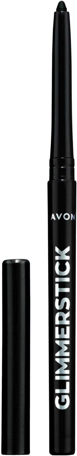 Avon Glimmerstick Eyeliner Blackest Black Waterproof Retractable
