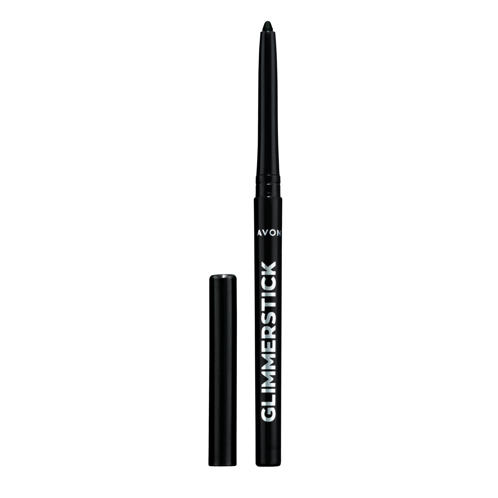 Avon Glimmerstick Eyeliner Blackest Black, Soft-Glide Formula, Bold and Intense Colour, Waterproof, Smudge-Proof Colour That Lasts All-Day, Cruelty Free