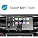 ZFM Screen Protector Compatible with 2020 2021 2022 Pilot Passport 8 Inch Touch Screen,Anti Glare Scratch,Shock-resistant, Navigation Protection Accessories Premium Tempered Glass