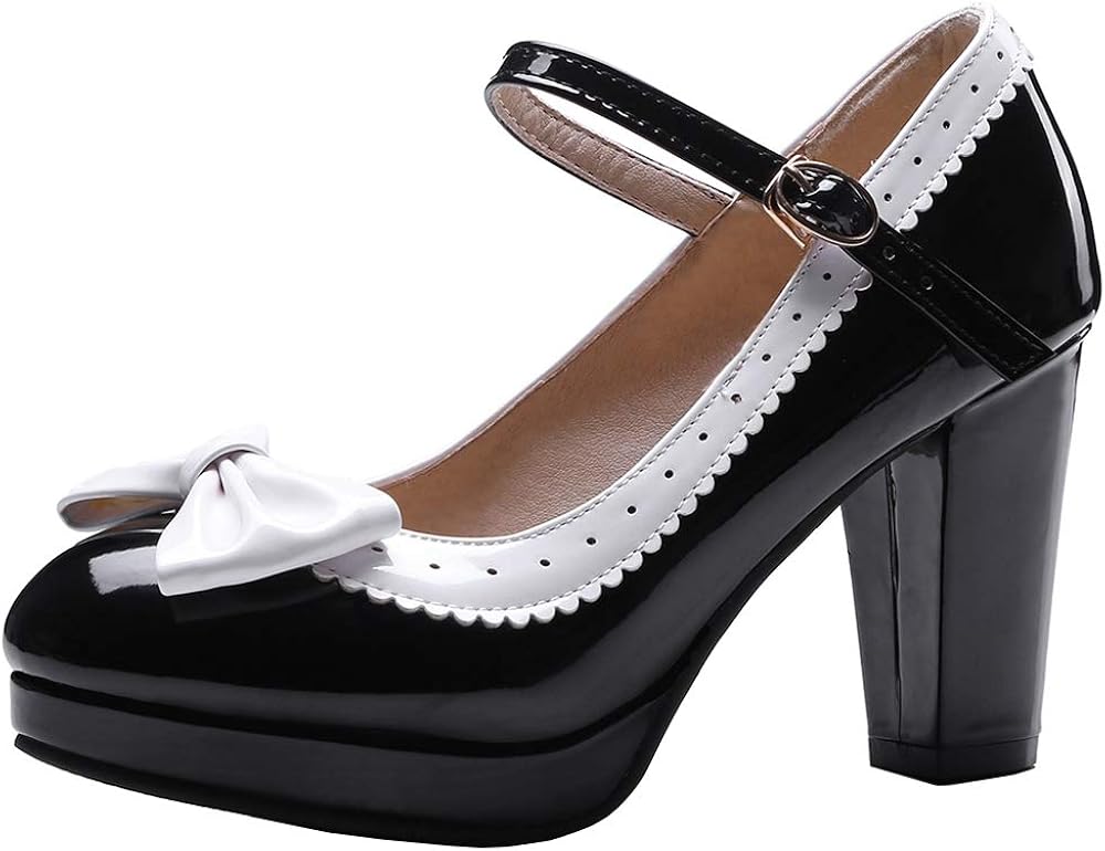 mary jane shoes heels