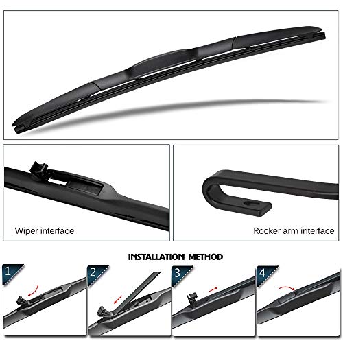 3 Windshield+Blades+2003+2008+MIKKUPPA+Replacement