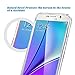 STORM BUY Samsung Galaxy Note 5 Phone Case Cover, Ultra Slim Transparent Crystal Clear TPU Protective Soft Gel Back Thin Cover Case