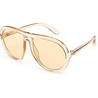 Betsey Johnson Women\'s Over The Rainbow Novelty Sunglasses, Gold, 144 mm Betsey Johnson Women main image 2