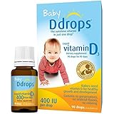 Ddrops Baby 400 IU, 90 Drops, 2 Count