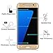 OMOTON Galaxy S7 edge Screen Protector - 9H Hardness High Definition Tempered Glass Screen Protector for Samsung Galaxy S7 Edge (5.5 Inch),