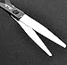 Chiulan 6inch Hair Shears Set Professional Barber Scissors Hair Cutting Stylish Thinning Shear Haircut for Salon Hairdressing Razor Edge Scissors Kit (blue screw)