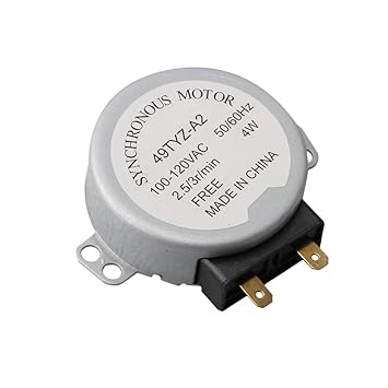 RMOTDA252WRZZ Motor de repuesto para microondas y horno, 120 V, 3 ...