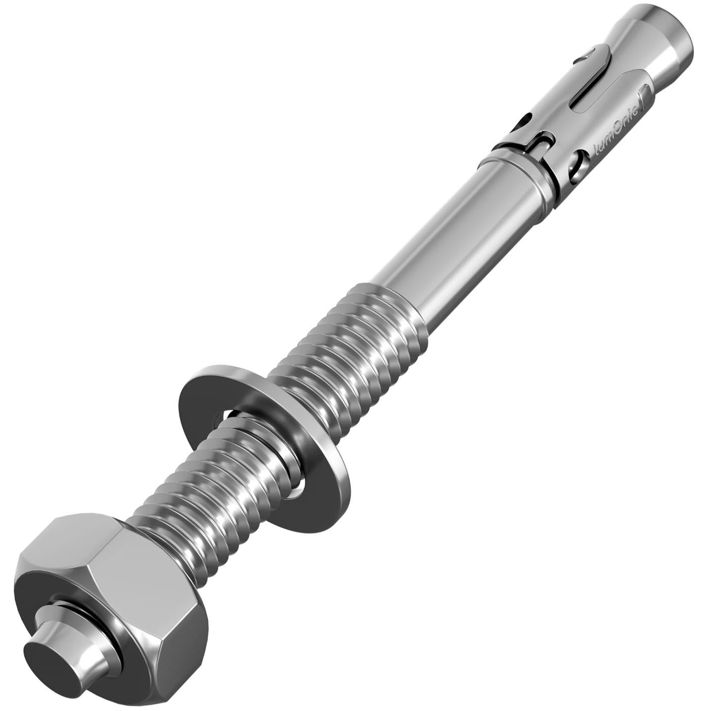 Lumonic Heavy Duty Anchor Pad M10 x 100 mm Galvanised I For Use As A Metal Dowel I For Different Types Of Mounting