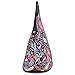 Chrysansmile Insulated Lunch Bag Neoprene Small Lunch Box for Women Soft Cooler Bag Cute Lunch Tote for Work Outdoor Picnic