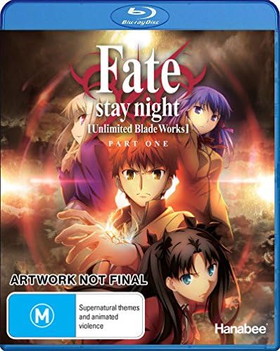 Fate/Stay Night: Unlimited Blade Works - Part 1 (Standard Edition)