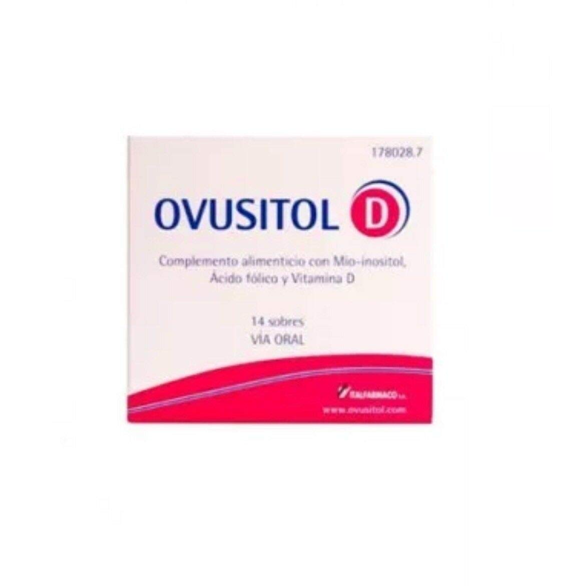 OVUSITOL D ITALFARMACO 14 SOBRES Treatment Skincare Products