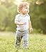 Burt's Bees Baby Unisex Baby Pants Set of 2 Lightweight Knit Infant Bottoms 100% Organic Cotton, Heather Gray, 0-3 Months