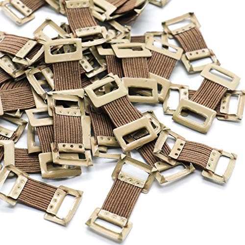 IDS 50Pcs Replacement Elastic Bandage Clips for Elastic Bandages,Compression Bandages,Crepe Bandages,Cotton Bandages,Body Wrap Clips
