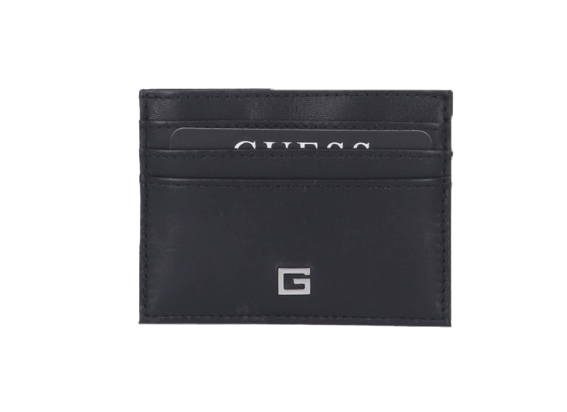 Guess Men's Zurich Travel Accessory-Billfold, Bla