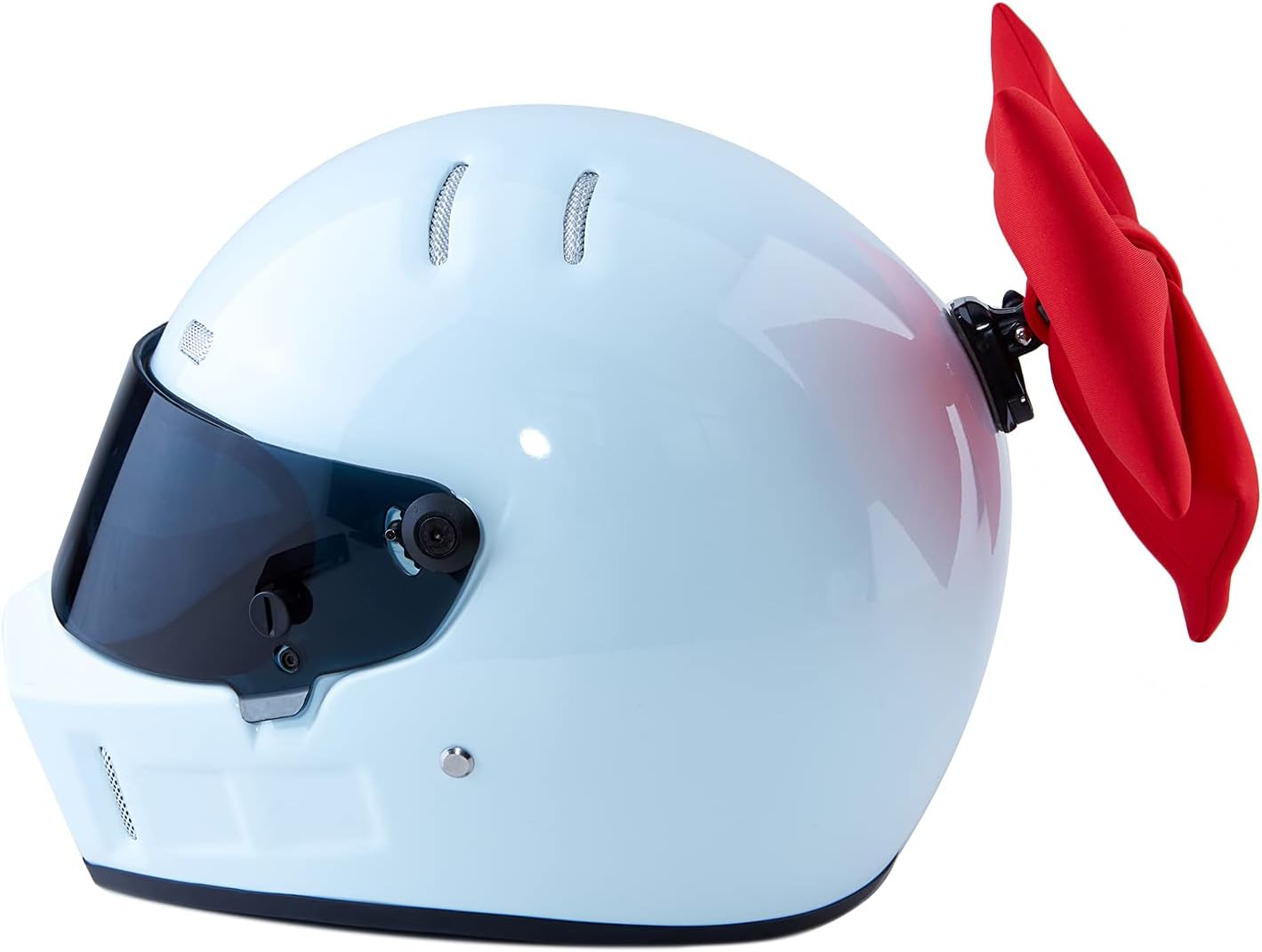 Amazon Crg Atv 1バイクヘルメット 川崎来夢 来夢先輩と同じヘルメット フルフェイス 軽量 耐衝撃性 女性用 ホワイト 透明レンズ M 57 58cm フルフェイス 車 バイク